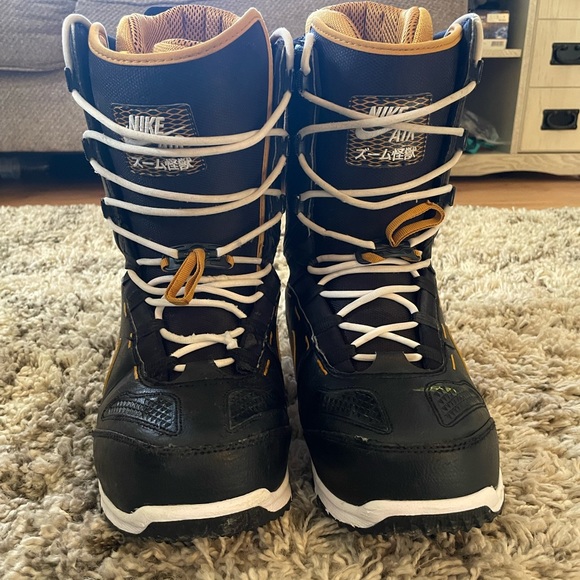 Nike Zoom Kaiju Snowboard Boots size 10 *RARE* - Picture 3 of 14